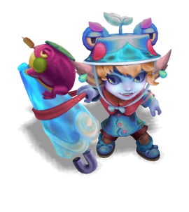 Rain Shepherd Tristana Pearl chroma