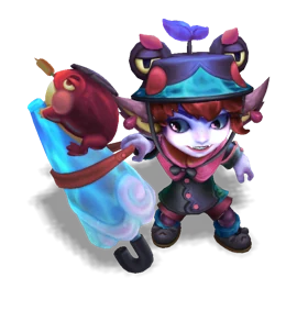 Rain Shepherd Tristana Obsidian chroma
