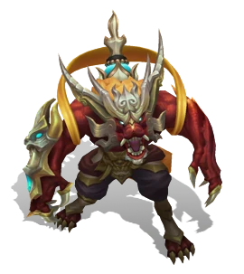 Lunar Guardian Warwick Ruby chroma