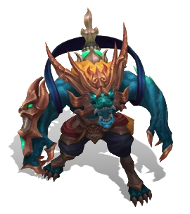 Lunar Guardian Warwick Turquoise chroma