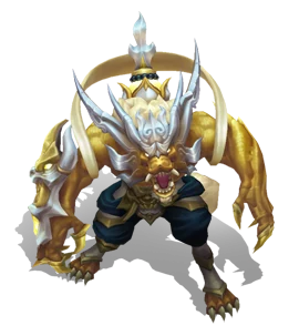 Lunar Guardian Warwick Golden chroma