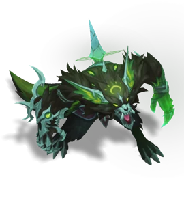 Old God Warwick Emerald chroma