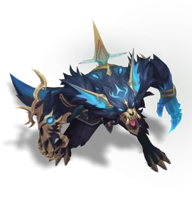 Old God Warwick Sapphire chroma