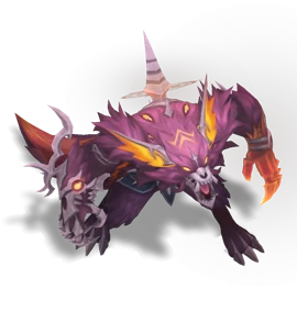 Old God Warwick Rose Quartz chroma