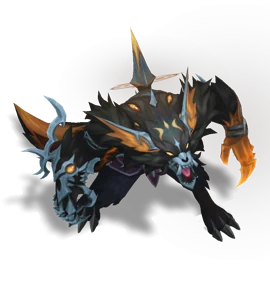 Old God Warwick Obsidian chroma