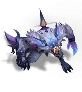 Old God Warwick Aquamarine chroma