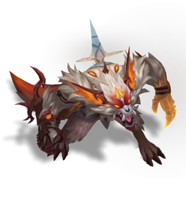 Old God Warwick Pearl chroma