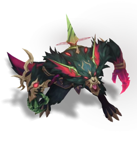 Old God Warwick Dark Ritual chroma