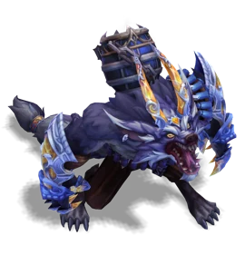 Winterblessed Warwick Sapphire chroma