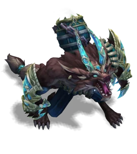 Winterblessed Warwick Turquoise chroma