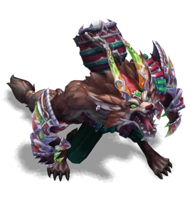 Winterblessed Warwick Wreathguard chroma
