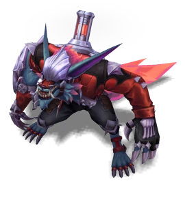Warhound Warwick Ruby chroma