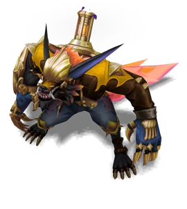 Warhound Warwick Catseye chroma