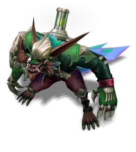 Warhound Warwick Emerald chroma