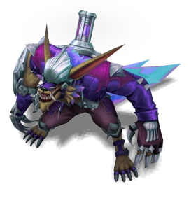 Warhound Warwick Amethyst chroma
