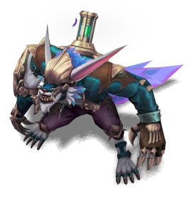 Warhound Warwick Turquoise chroma