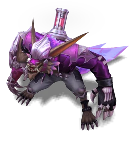 Warhound Warwick Rose Quartz chroma
