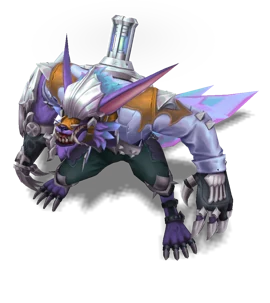 Warhound Warwick Pearl chroma