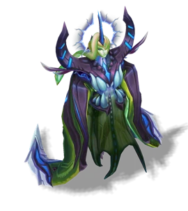 Primordian Bel'Veth Emerald chroma