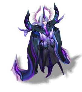 Primordian Bel'Veth Obsidian chroma