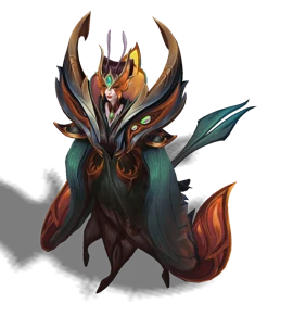Faerie Court Bel'Veth Obsidian chroma