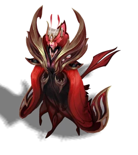 Faerie Court Bel'Veth Ruby chroma