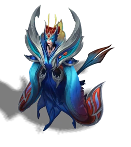 Faerie Court Bel'Veth Sapphire chroma
