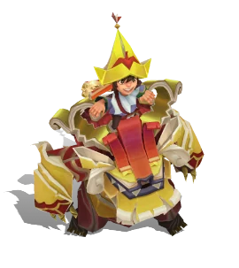 Papercraft Nunu & Willump Catseye chroma