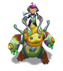 Space Groove Nunu & Willump Catseye chroma