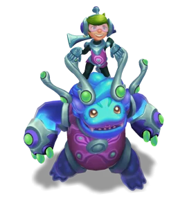 Space Groove Nunu & Willump Sapphire chroma