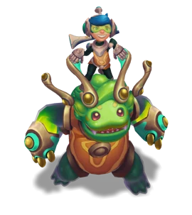 Space Groove Nunu & Willump Emerald chroma