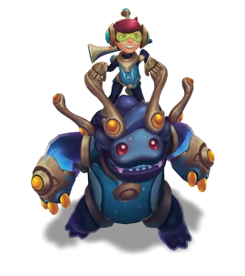 Space Groove Nunu & Willump Obsidian chroma