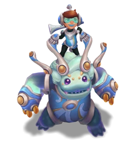 Space Groove Nunu & Willump Pearl chroma
