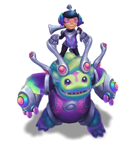 Space Groove Nunu & Willump Disco chroma