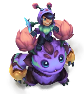 Nunu & Beelump (Nunu & Willump) Tanzanite chroma