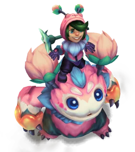 Nunu & Beelump (Nunu & Willump) Rose Quartz chroma