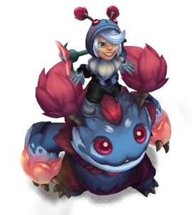 Nunu & Beelump (Nunu & Willump) Obsidian chroma