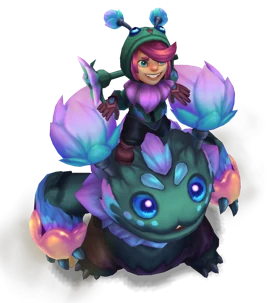 Nunu & Beelump (Nunu & Willump) Rainbow chroma