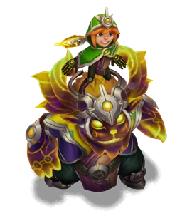 Cosmic Paladins Nunu & Willump Catseye chroma