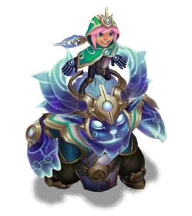 Cosmic Paladins Nunu & Willump Pearl chroma