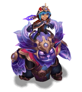 Cosmic Paladins Nunu & Willump Obsidian chroma