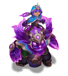 Cosmic Paladins Nunu & Willump Amethyst chroma