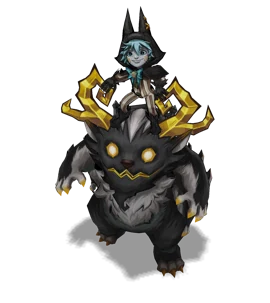 Fright Night Nunu & Willump Catseye chroma