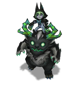 Fright Night Nunu & Willump Emerald chroma
