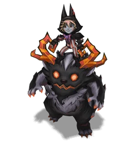 Fright Night Nunu & Willump Citrine chroma