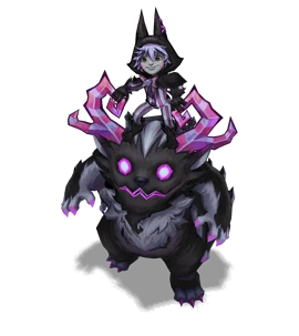 Fright Night Nunu & Willump Rose Quartz chroma