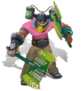 Brolaf Rose Quartz chroma