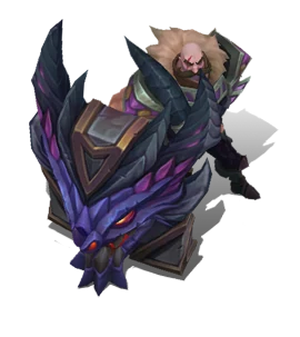 Dragonslayer Braum Amethyst chroma