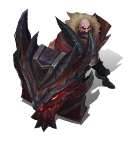 Dragonslayer Braum Obsidian chroma