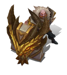 Dragonslayer Braum Catseye chroma